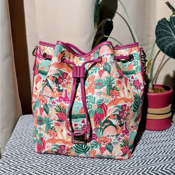 Dooney & Bourke Handbags - Disney x Dooney & Bourke Lion King 30th Anniversary Bucket Bag - Like New!